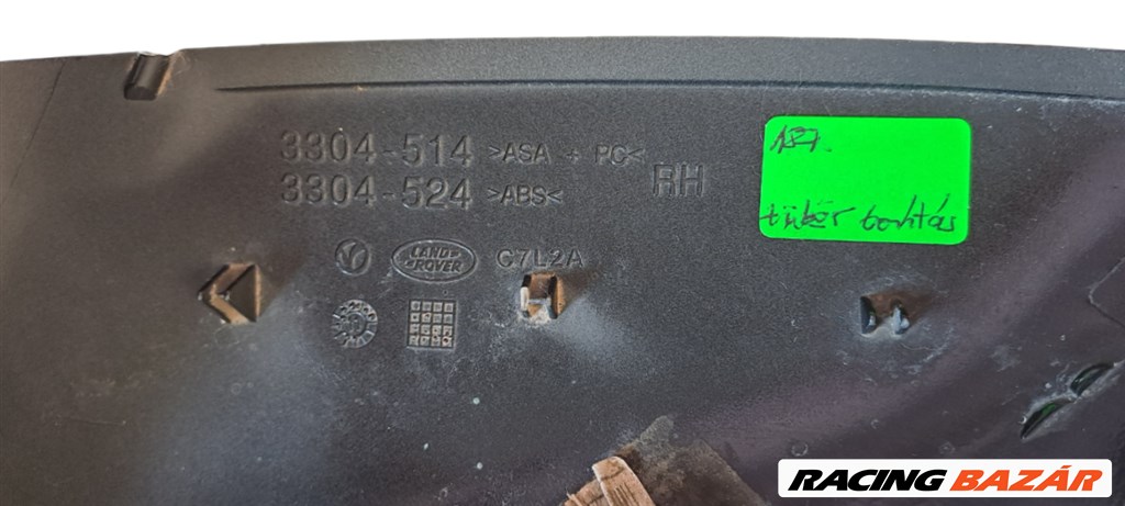 Land Rover jobb oldali tükör hátlap, borítás 7646522141 3304524 9. kép