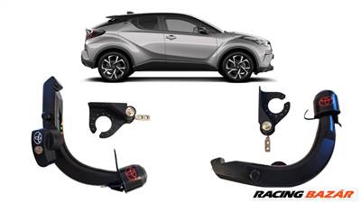 Toyota C-HR vonóhorog, gyári, ÚJ e1155r0110647 pw96010003