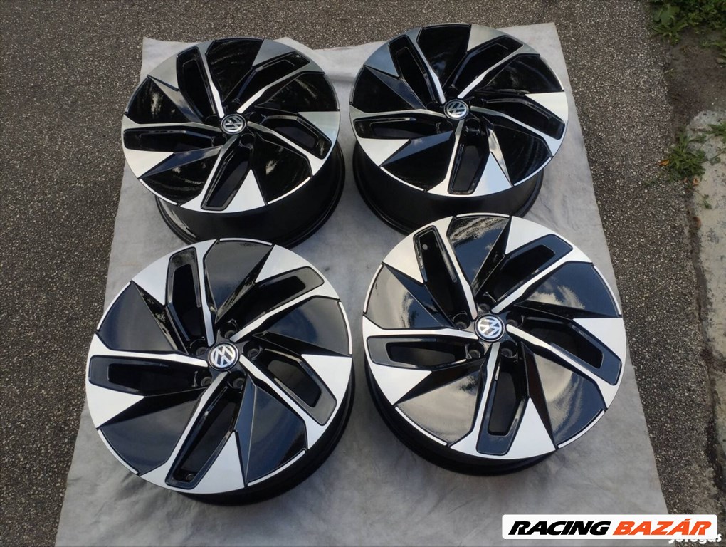 Új 5x112 19 Volkswagen gyári alufelni r19 " Skoda Seat Cupra Audi 2. kép