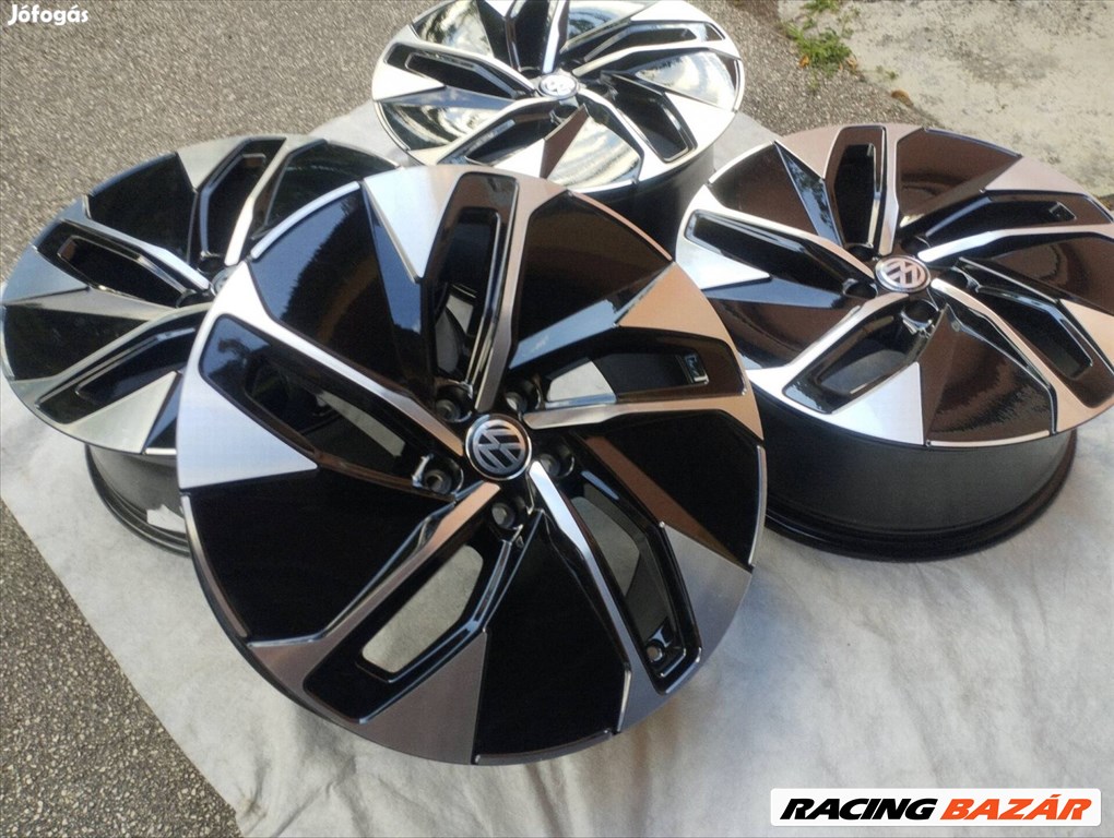 Új 5x112 19 Volkswagen gyári alufelni r19 " Skoda Seat Cupra Audi 3. kép