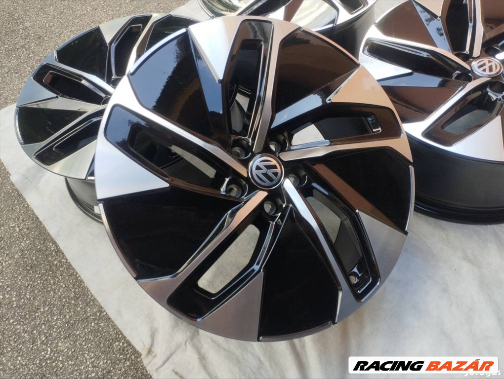 Új 5x112 19 Volkswagen gyári alufelni r19 " Skoda Seat Cupra Audi 4. kép
