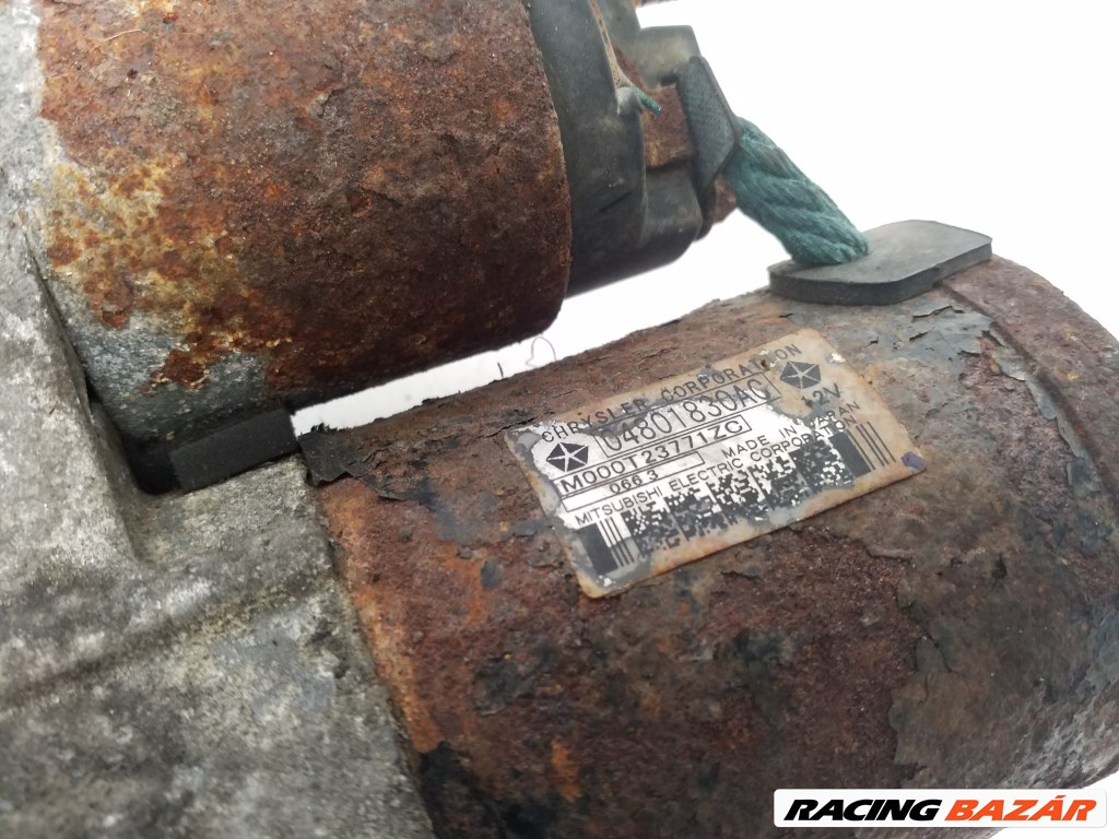 Jeep Compass önindító  04801830ac 2. kép