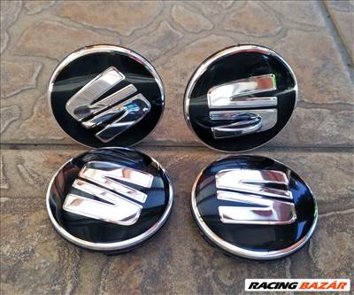 ÚJ, Gyári Seat felni kupak, felni közép, porvédő  5f0601171