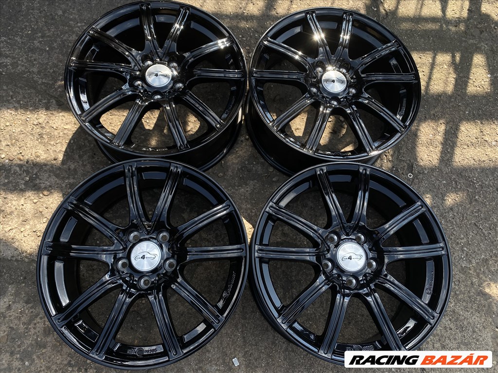 4db 17″ Com4Wheels új alufelni Japán – Koreai autókra. (3415) 1. kép