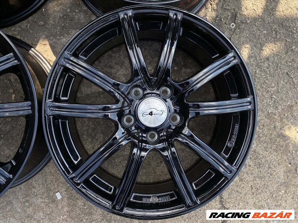4db 17″ Com4Wheels új alufelni Japán – Koreai autókra. (3415) 2. kép