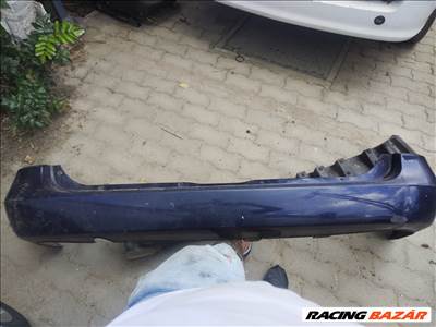 Opel Astra G Hátsó lökhárító kék színű 