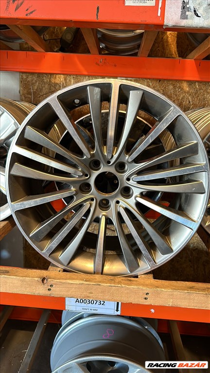 r19 original bmw 8.5J ET33 - 6851071 - 2 darab alufelni 1. kép