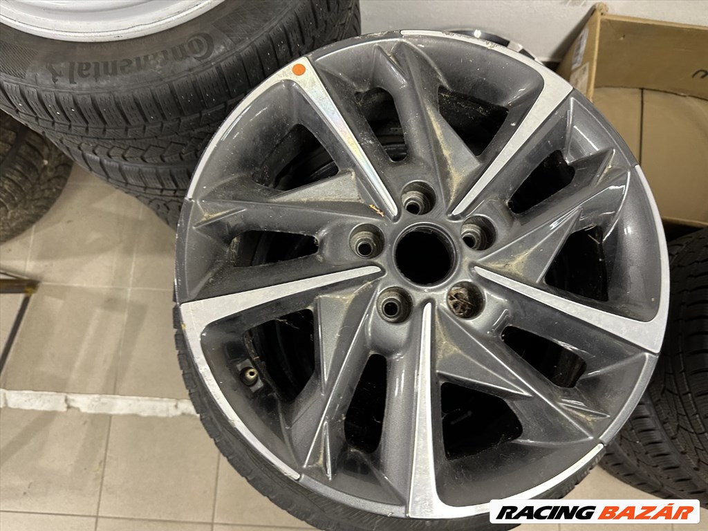 R17 Original hyundai 7J ET53 - 52910-G4700 - 2 darab alufelni 1. kép