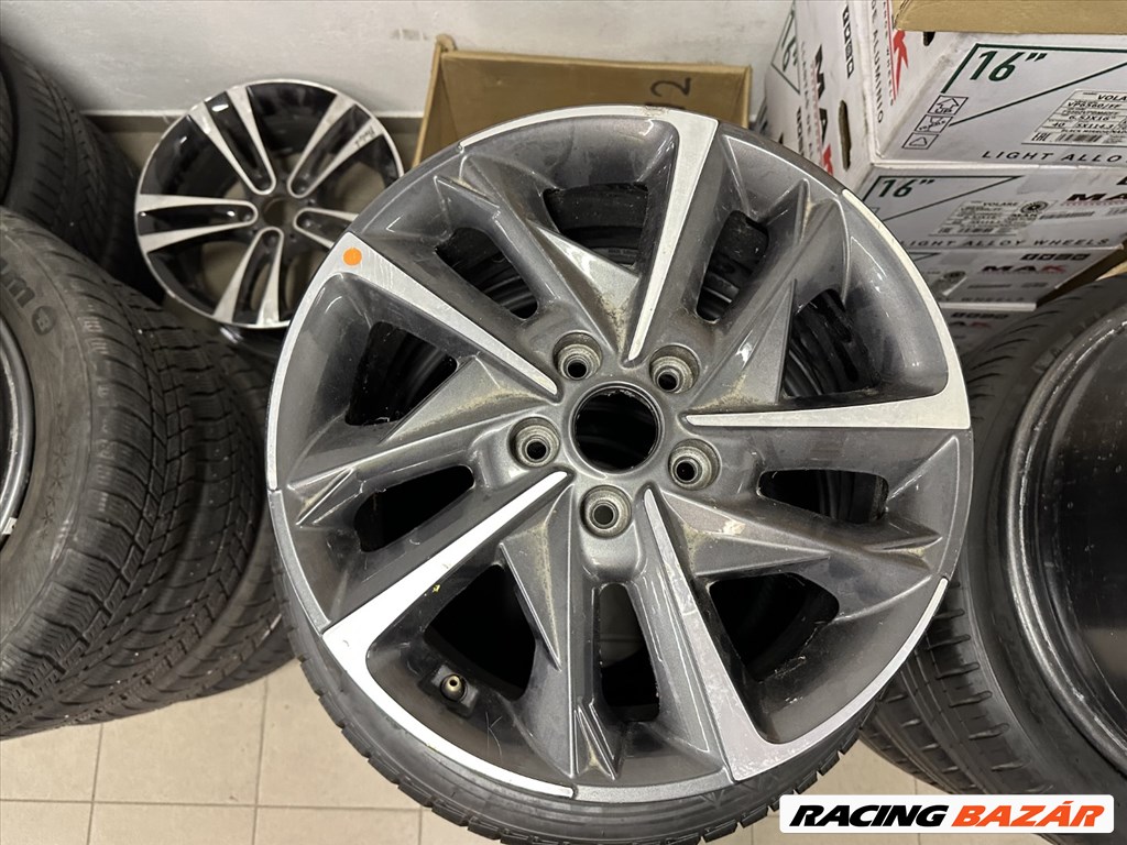 R17 Original hyundai 7J ET53 - 52910-G4700 - 2 darab alufelni 2. kép