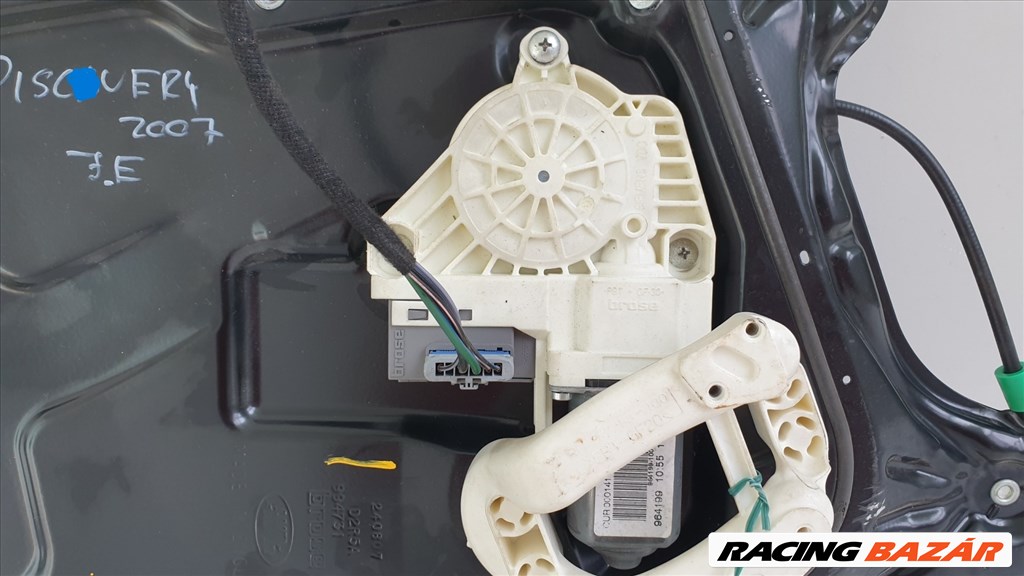 507433 Land Rover Discovery, 2007, Jobb Első Ablakemelő Szerkezet Motorral 3. kép