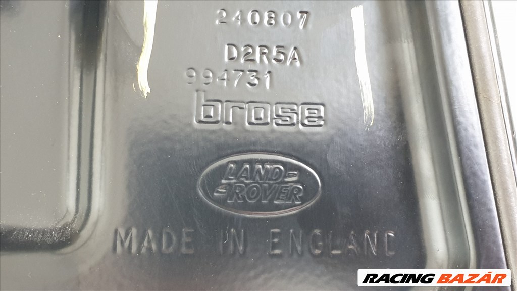 507433 Land Rover Discovery, 2007, Jobb Első Ablakemelő Szerkezet Motorral 5. kép