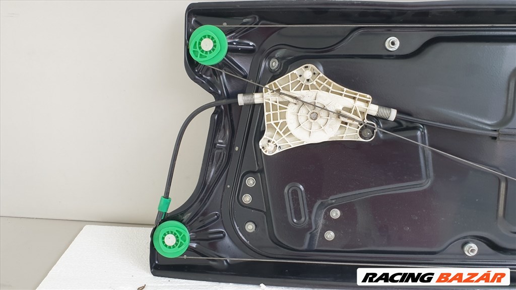 507433 Land Rover Discovery, 2007, Jobb Első Ablakemelő Szerkezet Motorral 7. kép