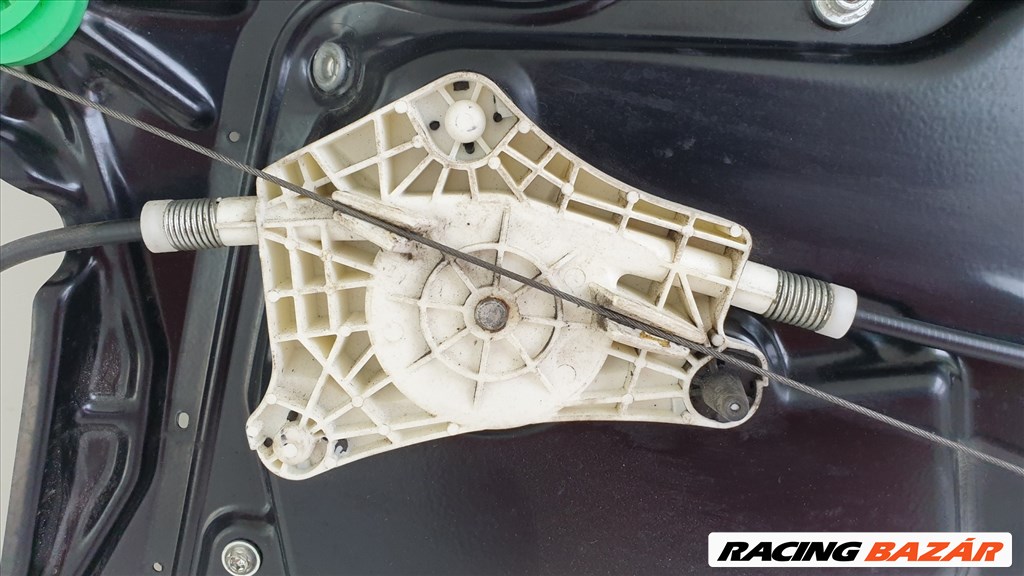 507433 Land Rover Discovery, 2007, Jobb Első Ablakemelő Szerkezet Motorral 8. kép