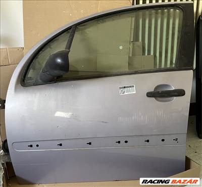 Citroën C3 I Citroen C3 Bal első Ajtó (Részeivel)