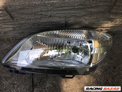 Skoda Fabia 2 facelift jobb első fényszóró 
