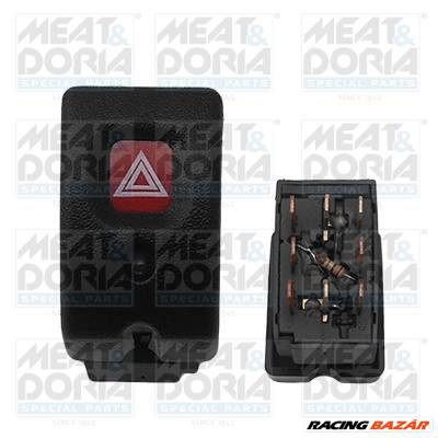 MEAT & DORIA 23621 - vészvillogó kapcsoló OPEL