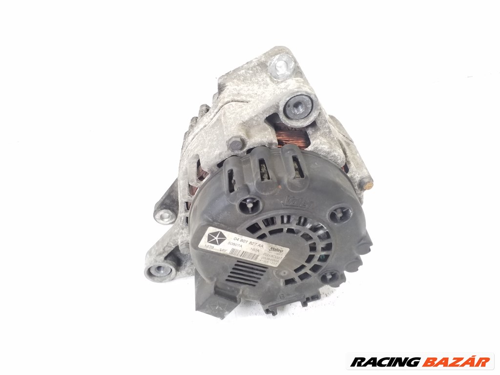 Jeep Compass generátor  04801827aa 5. kép