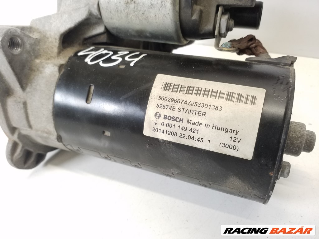 Maserati Ghibli önindító  56029667aa 2. kép