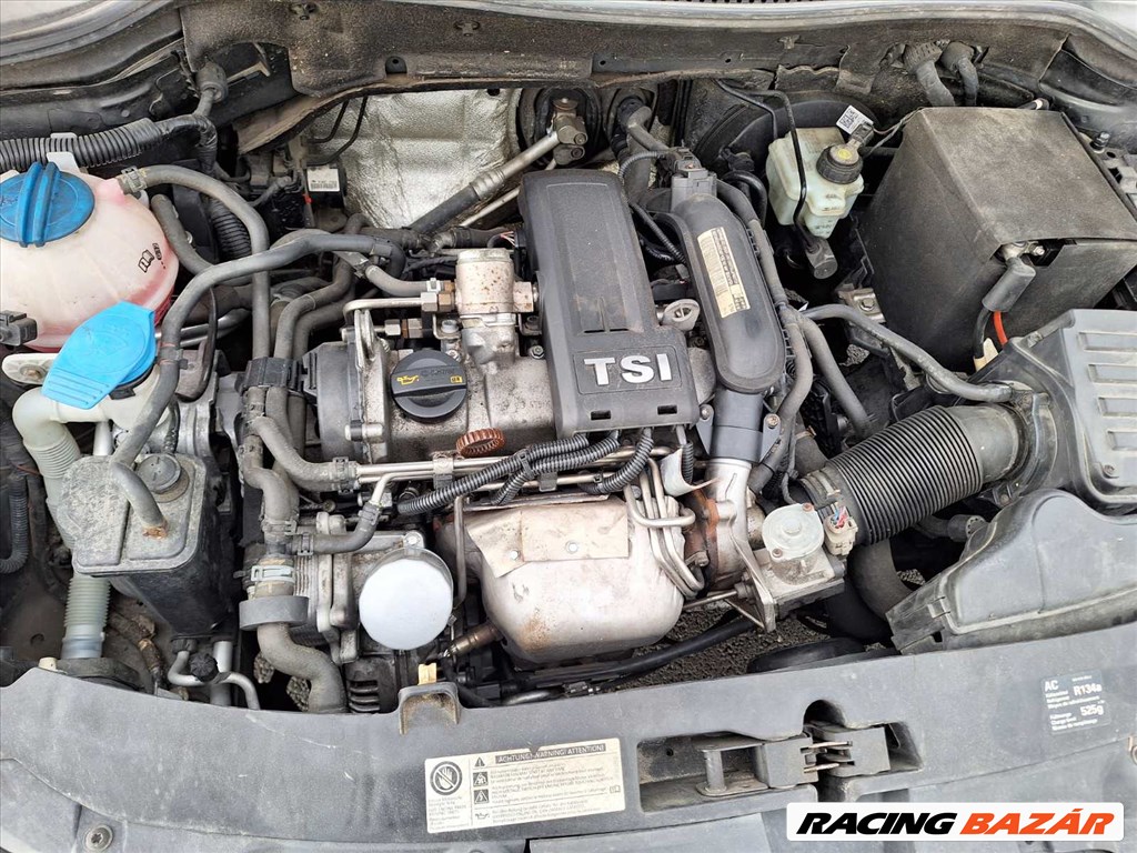Seat León I, Audi A1 (8X), Volkswagen Golf VI CBZ komplett motor 2. kép