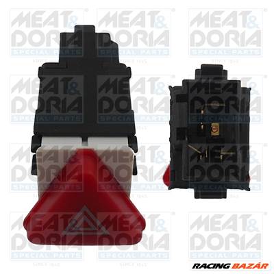 MEAT & DORIA 23630 - vészvillogó kapcsoló VW