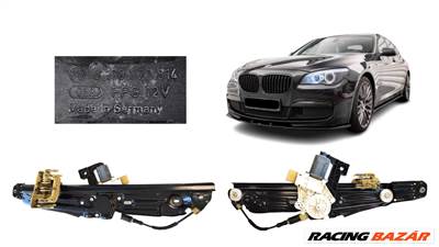 BMW 7 F01 F02 F03 F04 bal hátsó ablakemelő motorral 7182095f01s 3901103
