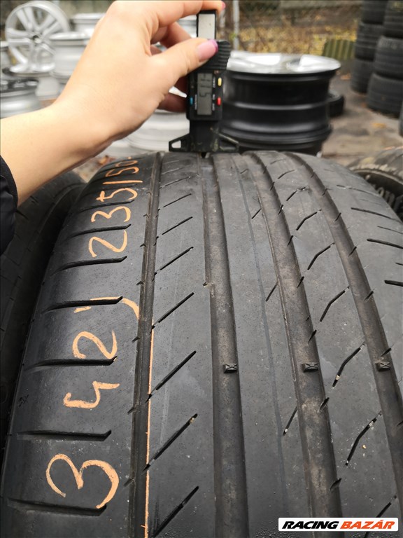 235/50 R19 Continental nyári gumi 55000ft a 4db/342/ 3. kép
