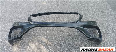 Mercedes E-osztály W213 AMG első lökhárító fekete színben  a2138852600