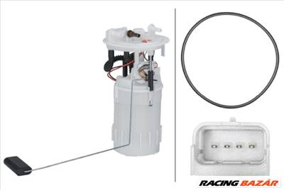 HELLA 8TF 358 303-251 - üzemanyag-ellátó egység RENAULT