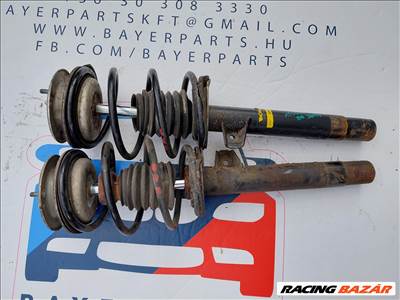 BMW E46 320i 323i 325i 328i hathengeres első gólyaláb lengéscsillapító rugó pár (153068)