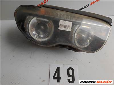 BMW 7-es sorozat E65/E66 jobb első fényszóró , sérült