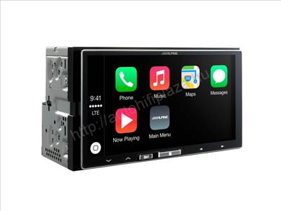 iLX-700 &amp;#8211; Apple CarPlay-jel rendelkező beépíthető digitális Media Receiver