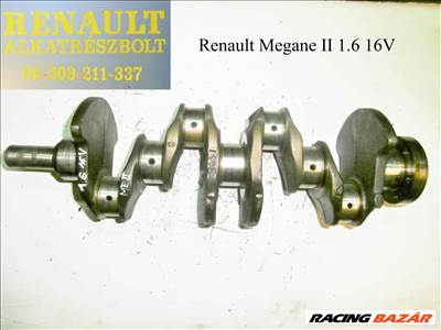 Renault Mégane II 1.6 16V főtengely