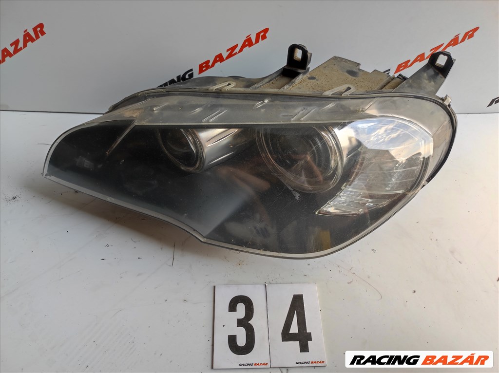 BMW X5 E70 bal első xenon fényszóró , üresen 1. kép