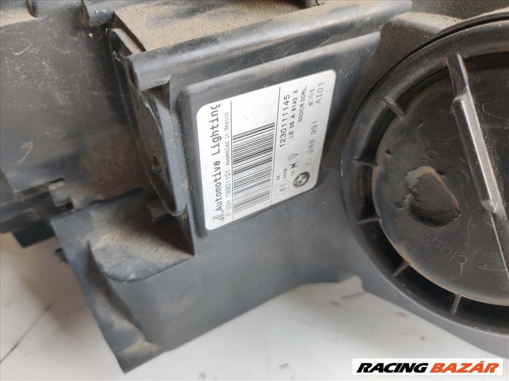 BMW X5 E70 bal első xenon fényszóró , üresen 3. kép