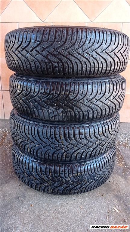 TOYOTA YARIS 15" LEMEZFELNI 4X100 TÉLI 175/65R15 GUMIVAL OLCSÒN!!! 5. kép