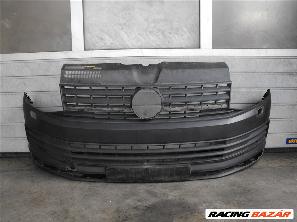 4986. Vw Volkswagen Transporter T6 első lökhárító  7e0807221 1. kép