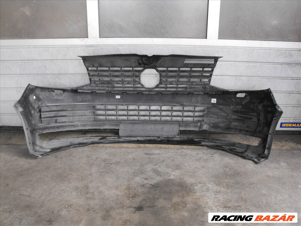 4986. Vw Volkswagen Transporter T6 első lökhárító  7e0807221 3. kép