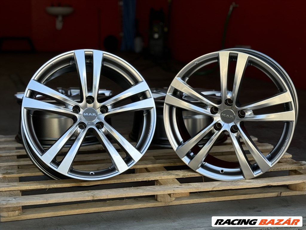 R18 5x112 (76) MAK ZENITH for Cupra Ateca Born Formentor Leon   új alufelnik 18" 1. kép