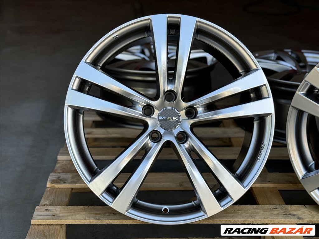 R18 5x112 (76) MAK ZENITH for Cupra Ateca Born Formentor Leon   új alufelnik 18" 2. kép