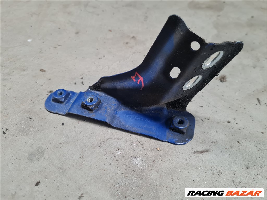 Volkswagen Polo V jobb sárvédő tartó konzol 6R0 821 142 1. kép