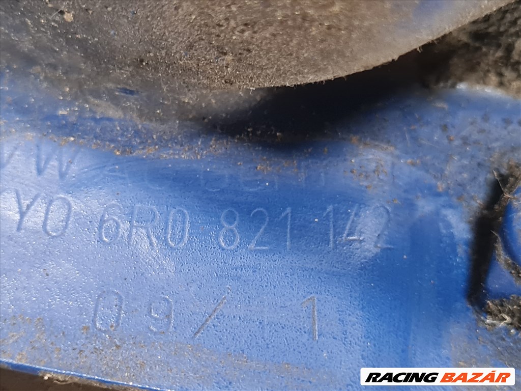 Volkswagen Polo V jobb sárvédő tartó konzol 6R0 821 142 8. kép