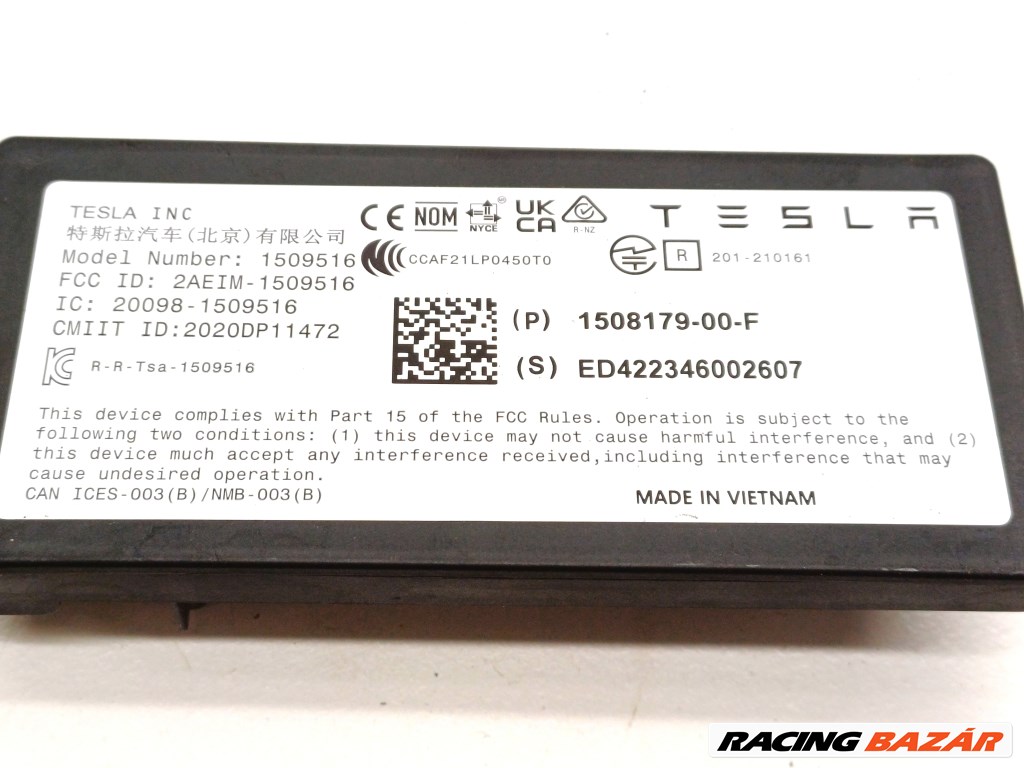 Tesla Model Y bluetooth modul  150817900f 3. kép