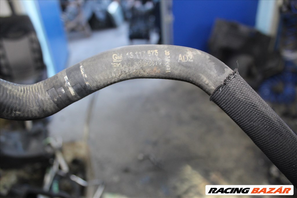 Opel Astra H 1.9D 2004-2008 Z19DTH  vízcső GM13117575 1. kép