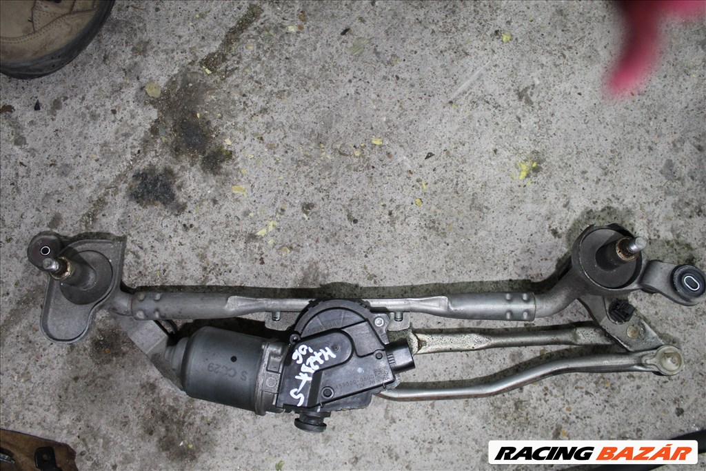 Mazda 5 2005 2.0D ablaktörlő szerkezet motorral 1593000600 1. kép