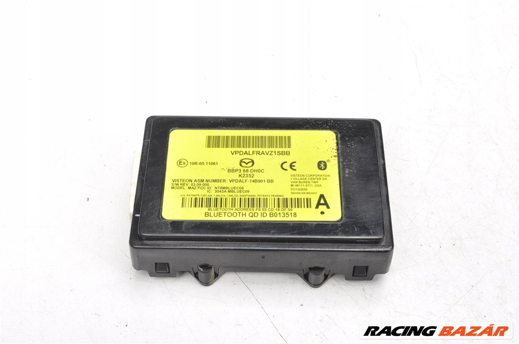 Mazda 2 (DJ1) Bluetooth modul bbp366dh0c 1. kép