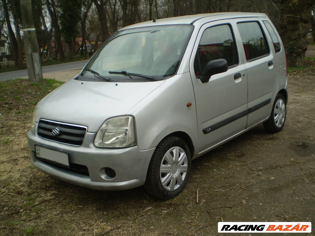 Suzuki Wagon R+ 1.3 GC MAGYARORSZÁGI. de NEM szép. NEM jó!!! 1. kép