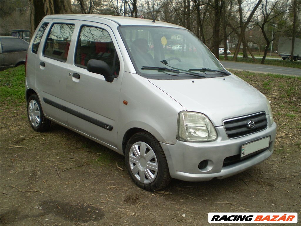 Suzuki Wagon R+ 1.3 GC MAGYARORSZÁGI. de NEM szép. NEM jó!!! 2. kép