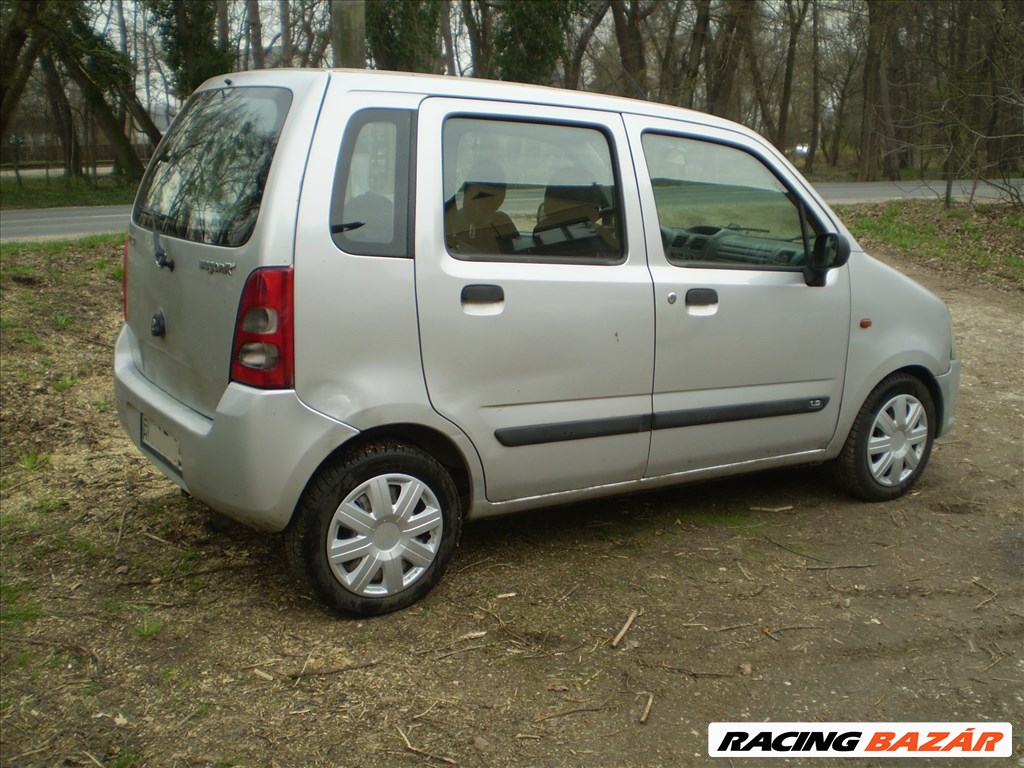 Suzuki Wagon R+ 1.3 GC MAGYARORSZÁGI. de NEM szép. NEM jó!!! 4. kép