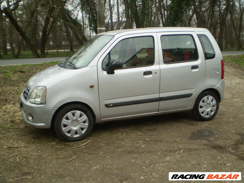 Suzuki Wagon R+ 1.3 GC MAGYARORSZÁGI. de NEM szép. NEM jó!!! 6. kép