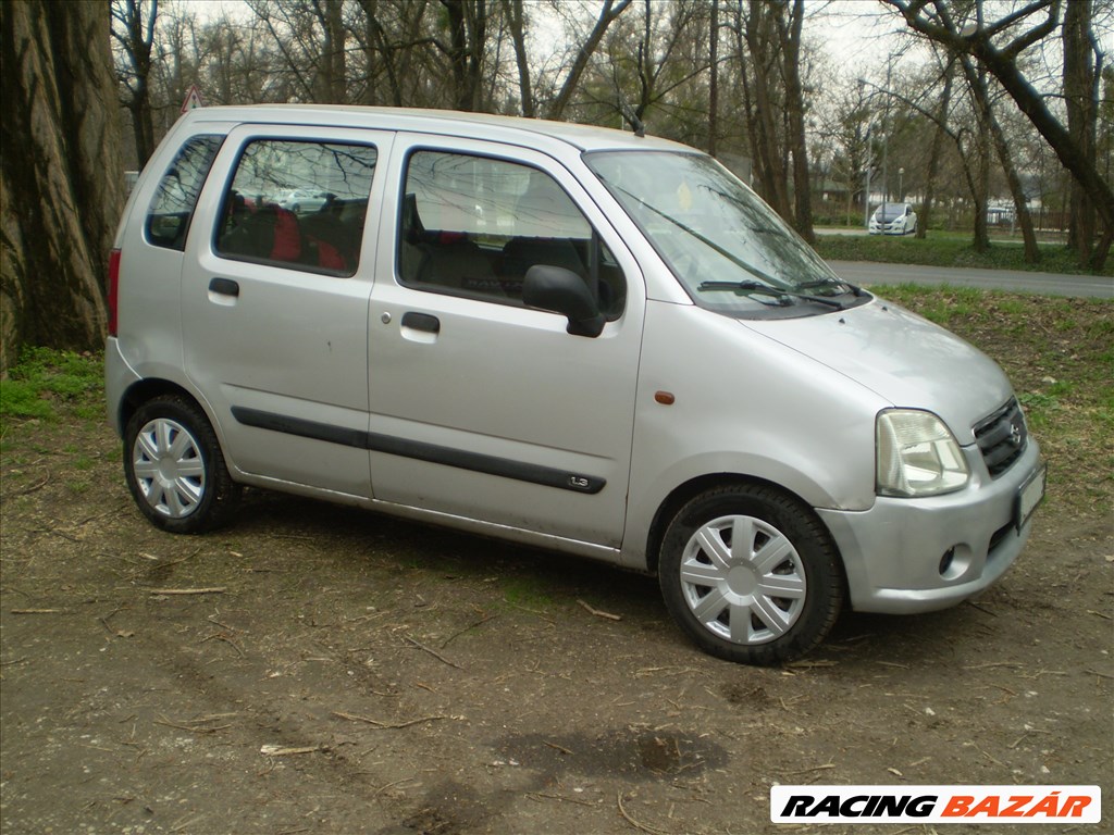 Suzuki Wagon R+ 1.3 GC MAGYARORSZÁGI. de NEM szép. NEM jó!!! 7. kép